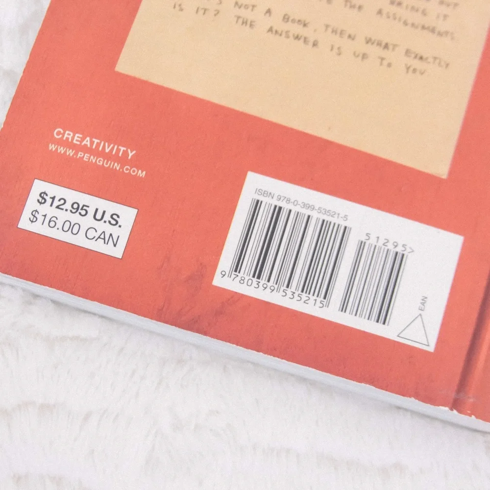 Keri Smith This Is Not a Book (Paperback)